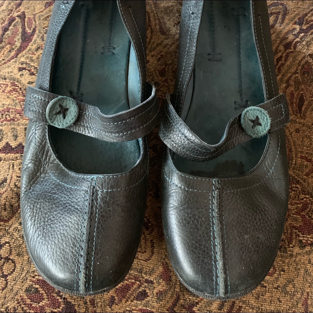 Earth shoes meet Mary Jane's.